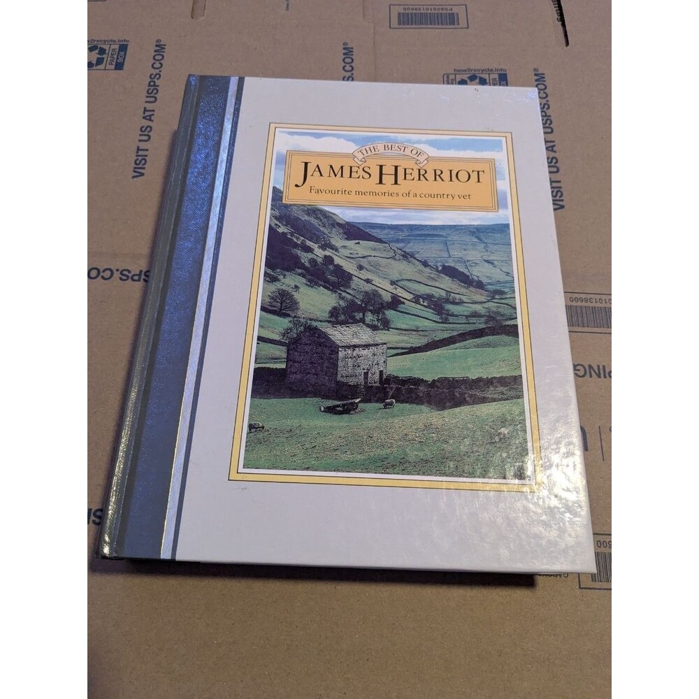 The Best of James Herriot: Favourite memories of a country vet
